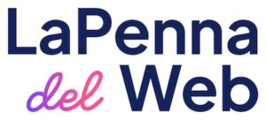 Logo la penna del web